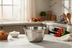 Cookinglife Mengkom / Beslagkom - RVS - ø 17.5 cm