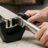 Cookinglife Messenslijper 3-in-1 Zwart