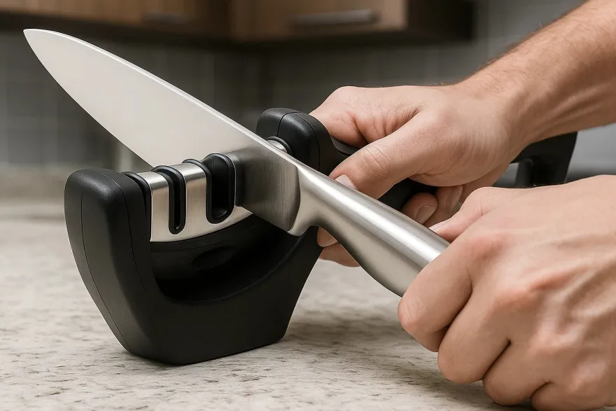 Cookinglife Messenslijper 3-in-1 Zwart
