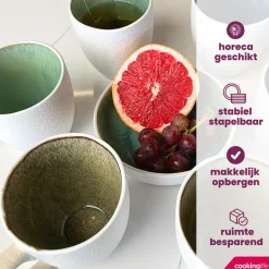 Cookinglife Mokken Belize 330 ml - 6 stuks