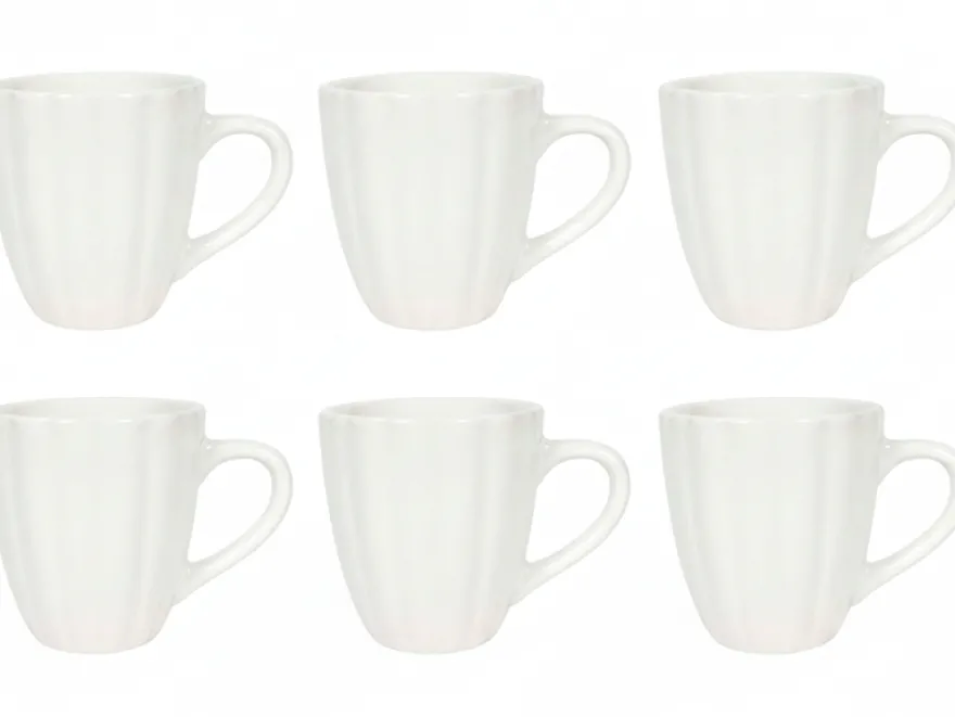Cookinglife Mokken Cardida Off White 350 ml - 6 Stuks