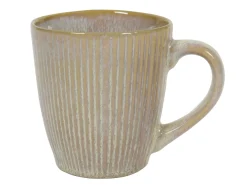 Cookinglife Mokken Coastal Lines Ocean Beige 340 ml - 6 Stuks