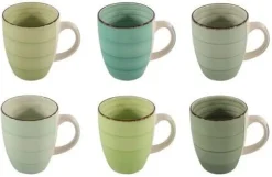 Cookinglife Mokken Delice Groen 350 ml - 6 stuks
