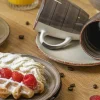 Cookinglife Mokken Delice Grijs 350 ml - 6 stuks