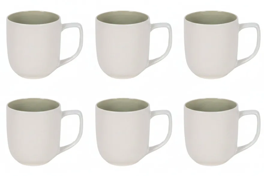 Cookinglife Mokken Mos Groen 390 ml - 6 Stuks