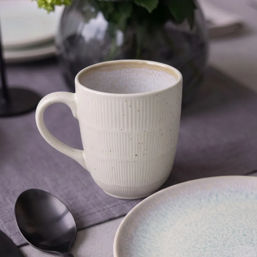 Cookinglife Mokken Nola Beige 350 ml - 6 Stuks