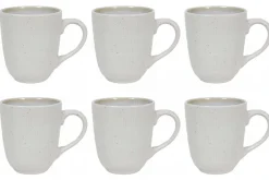 Cookinglife Mokken Nola Beige 350 ml - 6 Stuks