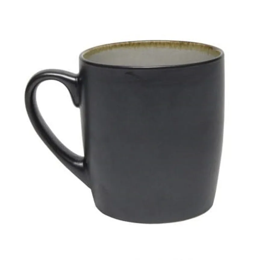 Cookinglife Mokken Nola Warm Grey 350 ml - 6 stuks
