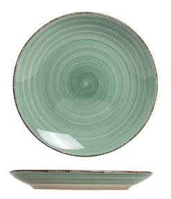 Cookinglife Ontbijtborden / Dessertborden Delice Groen ø 19 cm - 6 stuks