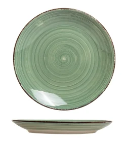 Cookinglife Ontbijtborden / Dessertborden Delice Groen ø 19 cm - 6 stuks