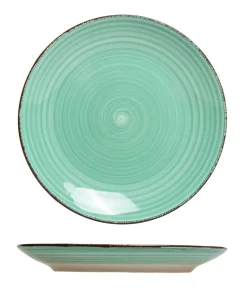 Cookinglife Ontbijtborden / Dessertborden Delice Groen ø 19 cm - 6 stuks