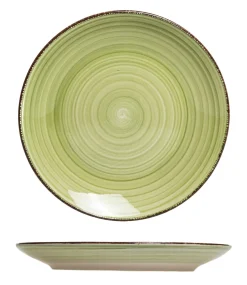 Cookinglife Ontbijtborden / Dessertborden Delice Groen ø 19 cm - 6 stuks
