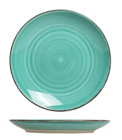 Cookinglife Ontbijtborden / Dessertborden Delice Groen ø 19 cm - 6 stuks