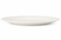 Cookinglife Ontbijtborden / Dessertborden - CampVibe - Outdoor - Kunststof - Onbreekbaar - Wit ø 21 cm - 4 Stuks