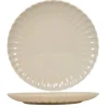 Cookinglife Ontbijtborden / Dessertborden Cardida Beige ø 19.5 cm - 6 Stuks