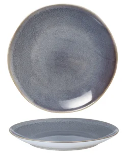 Cookinglife Ontbijtborden / Dessertborden Serene Blue ø 20 cm - Aardewerk - 4 stuks