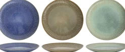 Cookinglife Ontbijtborden / Dessertborden Aqua Maris ø 21 cm - 6 Stuks