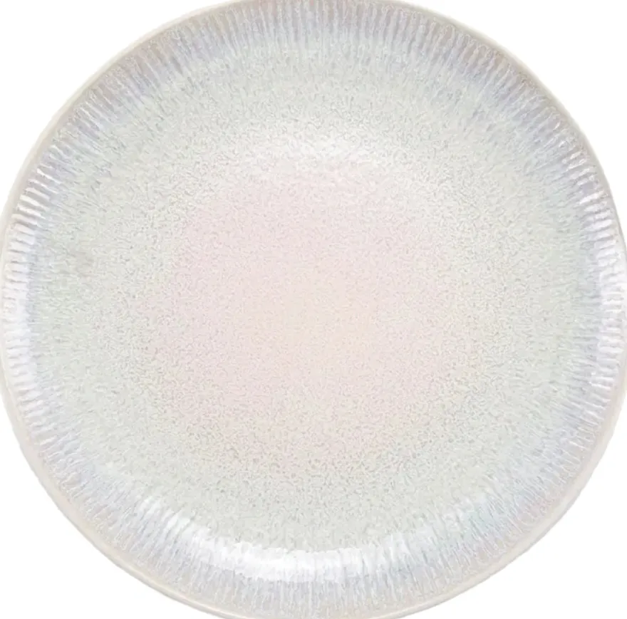Cookinglife Ontbijtborden / Dessertborden Nola Beige ø 21 cm - 6 Stuks
