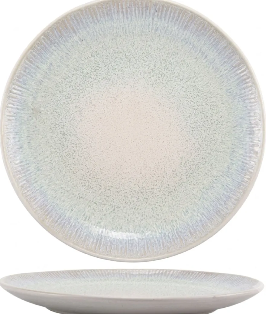 Cookinglife Ontbijtborden / Dessertborden Nola Beige ø 21 cm - 6 Stuks