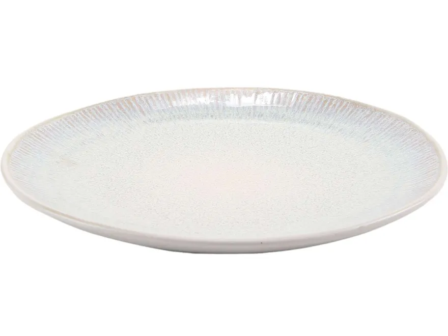 Cookinglife Ontbijtborden / Dessertborden Nola Beige ø 21 cm - 6 Stuks