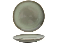 Cookinglife Ontbijtborden / Dessertborden Sabi Groen ø 21 cm - 6 Stuks