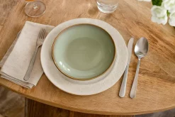 Cookinglife Ontbijtborden / Dessertborden Sabi Groen ø 21 cm - 6 Stuks