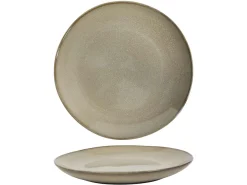 Cookinglife Ontbijtborden / Dessertborden Sabi Beige ø 21 cm - 6 Stuks