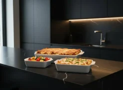 Cookinglife Ovenschalen Aardewerk Set - 3 Stuks