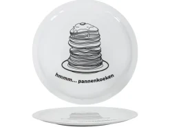 Cookinglife Pannenkoekenborden Porselein ø 30 cm - 6 Stuks