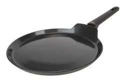Cookinglife Pannenkoekenpan Black Cera Zwart ø 24 cm - geschikt voor alle warmtebronnen - keramische anti-aanbaklaag