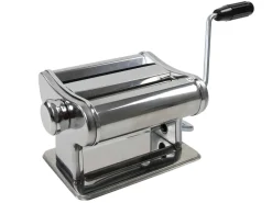Cookinglife Pastamachine Italian - Chroom - voor Lasagne en Spaghetti