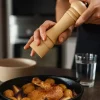 Cookinglife Peper- en Zoutmolen Set Rocca Naturel - 21.5 cm