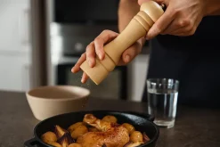 Cookinglife Peper- en Zoutmolen Set Rocca Naturel - 21.5 cm