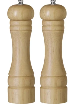 Cookinglife Peper- en Zoutmolen Set Rocca Naturel - 21.5 cm