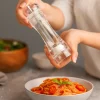 Cookinglife Peper- en Zoutmolen Set Rocca Transparant - 21.5 cm