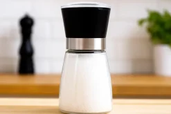 Cookinglife Peper- en Zoutmolenset - Glas - Zwart - 2-Delig