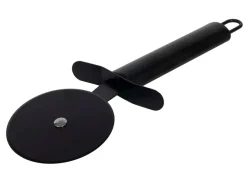 Cookinglife Pizzasnijder Zwart 22 cm