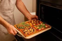 Cookinglife Pizzasteen Italian 30 x 38 cm