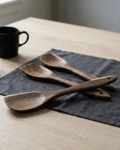 Cookinglife Pollepels Acacia 32 cm - 3 Stuks
