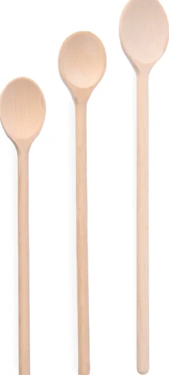 Cookinglife Pollepels Hout - 3 stuks