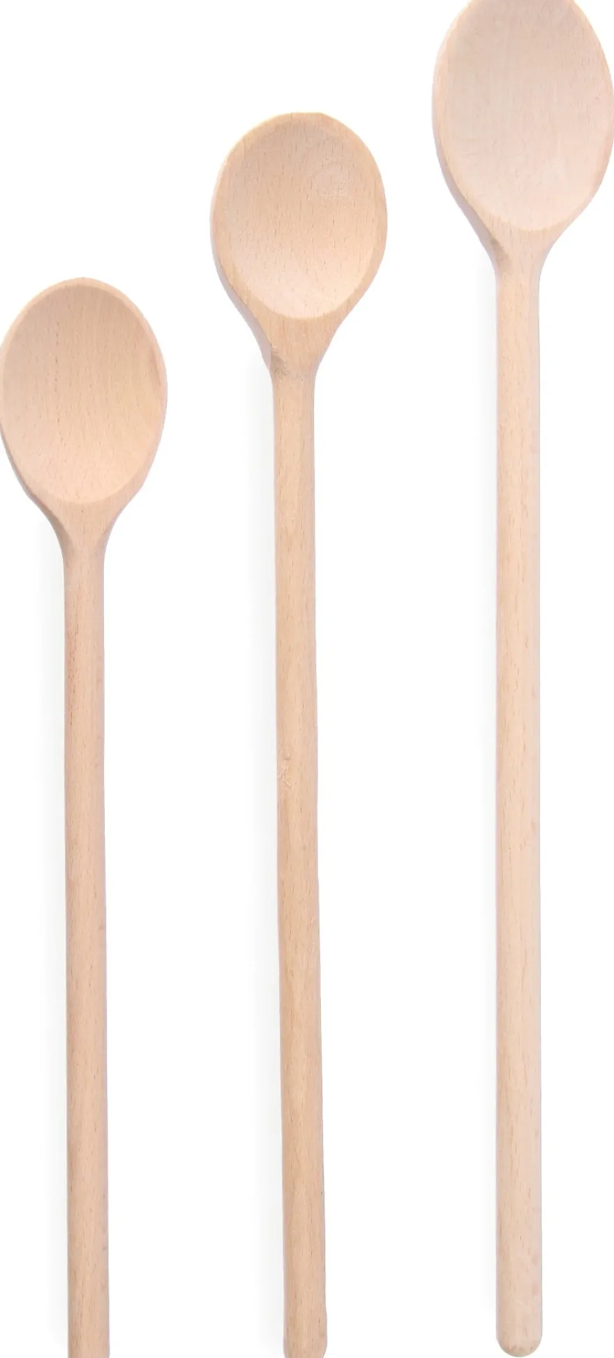 Cookinglife Pollepels Hout - 3 stuks