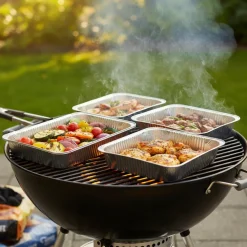 Cookinglife Pulled Pork Set BBQ-Kit 5-Delig - Fire & Flavour - Vleesklauwen, Injector & Rub