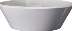 Cookinglife Saladeschalen Siaki - Wit / Blauw / Grijs ø 25 cm - Porselein - 3 stuks