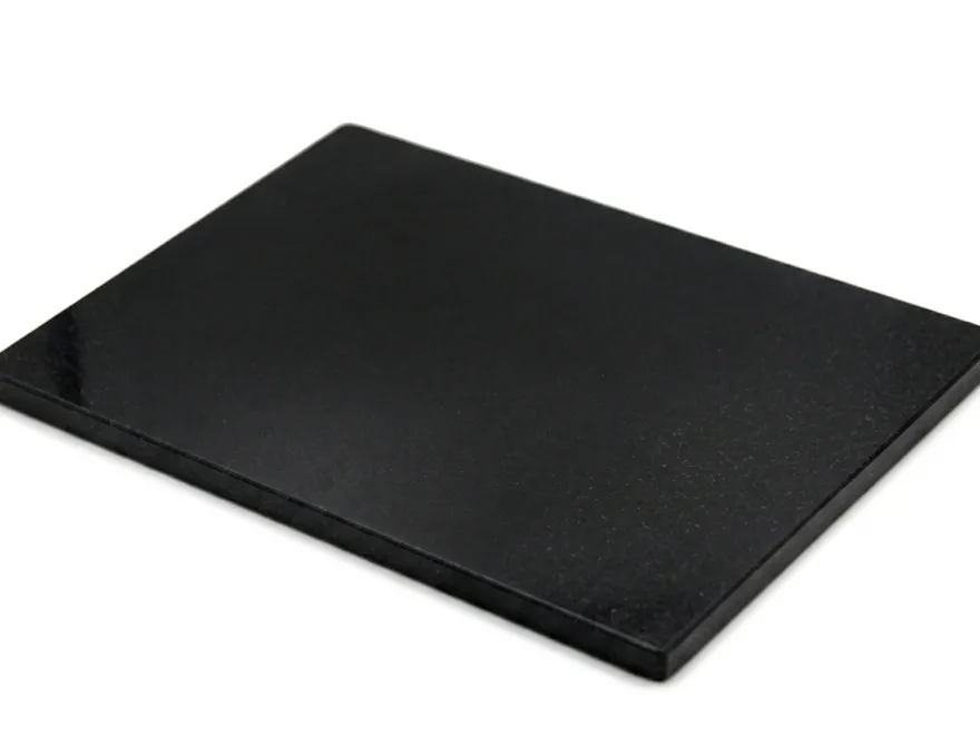 Cookinglife Serveerplank / Borrelplank Graniet Zwart - 40 x 30 cm