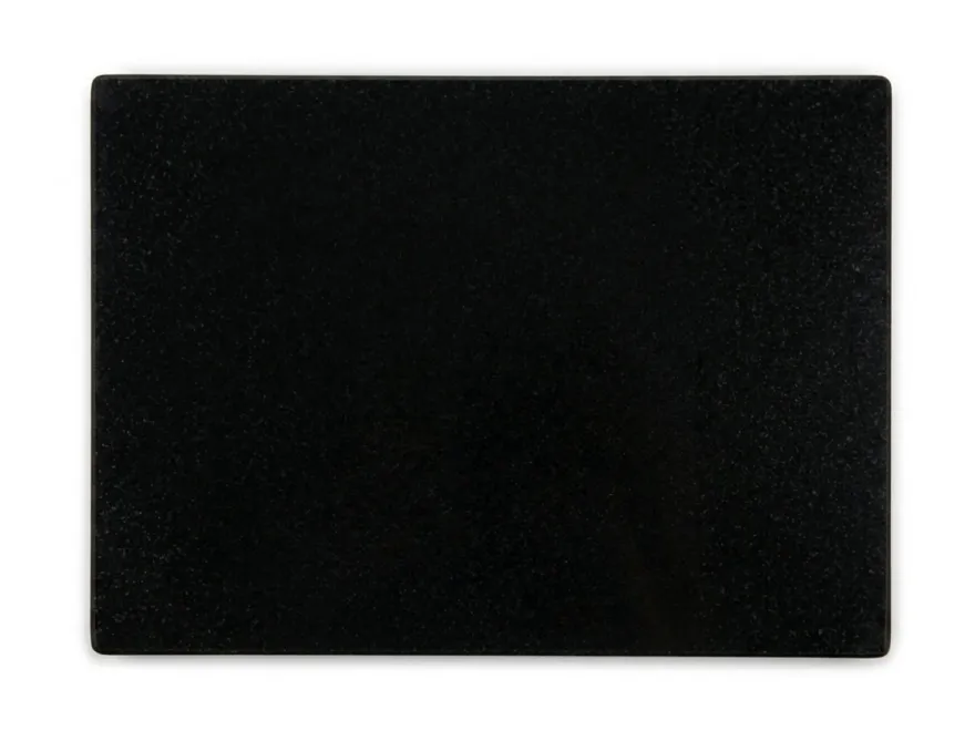 Cookinglife Serveerplank / Borrelplank Graniet Zwart - 40 x 30 cm