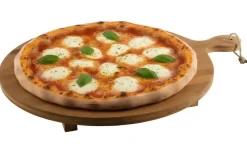 Cookinglife Serveerplank Pizzaplank XXL Organic Bamboe ø 42 cm