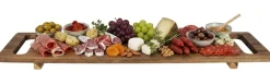Cookinglife Serveerplank / Tapasplank - Acacia - 60 x 13 cm