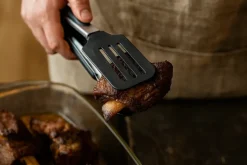 Cookinglife Serveertang RVS Zwart