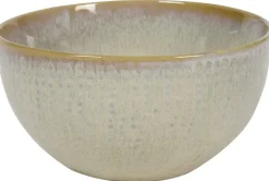 Cookinglife Serviesset Linen Beige 18-delig / 6 personen - 6 dinerborden, 6 ontbijtborden en 6 kommen