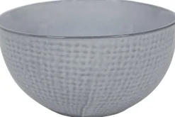 Cookinglife Serviesset Linen Grijs 18-delig / 6 personen - 6 dinerborden, 6 ontbijtborden en 6 kommen